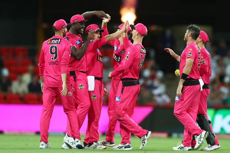 Sydney Sixers sit at the top of the BBL 2021 table