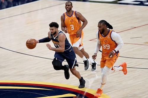 Phoenix Suns v Denver Nuggets