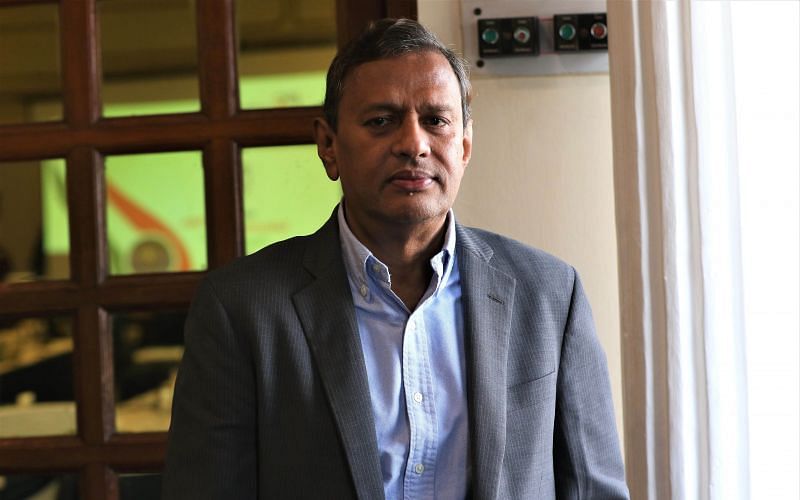 Kushal Das is acting as AIFF&#039;s General Secretary since 2010 (Image Credits: AIFF Media)