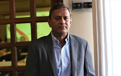 Kushal Das is acting as AIFF's General Secretary since 2010 (Image Credits: AIFF Media)