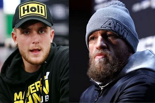 Jake Paul and Conor McGregor