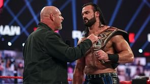3 reasons why Goldberg vs. Drew McIntyre isn't a good idea and 3 reasons it is