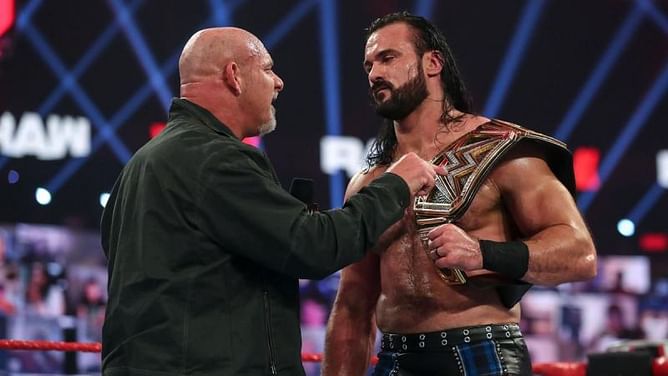 3 reasons why Goldberg vs. Drew McIntyre isn't a good idea and 3 reasons it is