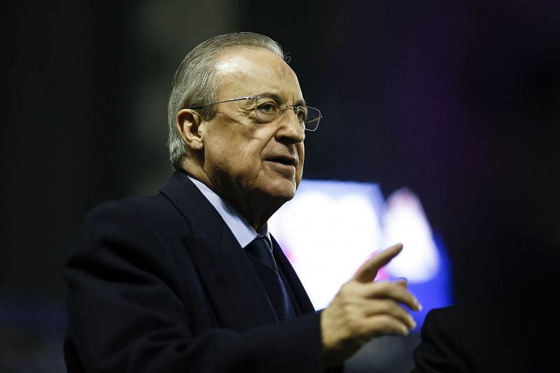 Real Madrid President, Florentino Perez