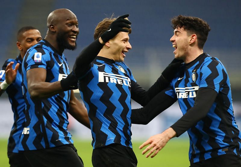 Internazionale are well-placed to mount a serious challenge