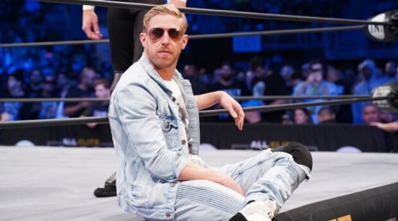 Will Orange Cassidy will have the last laugh over Kenny Omega?