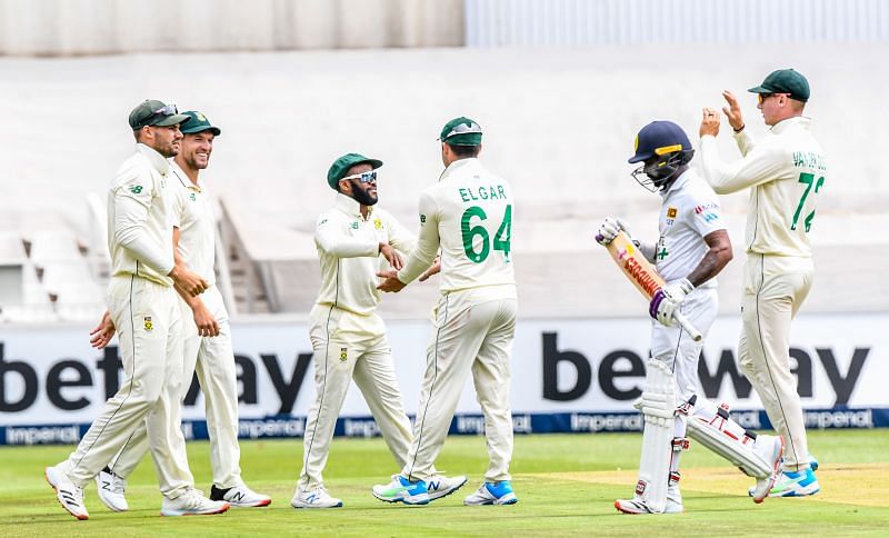 South Africa razed Sri Lanka into the ground