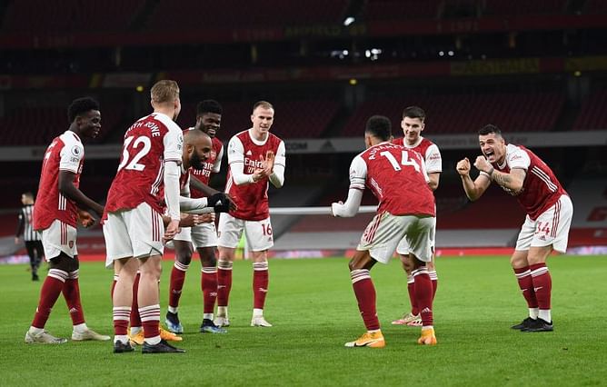 Mikel Arteta has got Arsenal playing swashbuckling football again