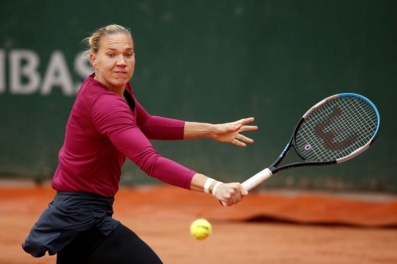 Kaia Kanepi