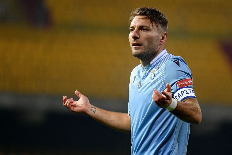 Ciro Immobile has been an absolute goal machine.