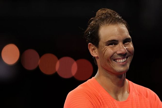 "I think almost everybody forgets about my 2009 Australian Open win" - Rafael Nadal after beating Dominic Thiem in Adelaide