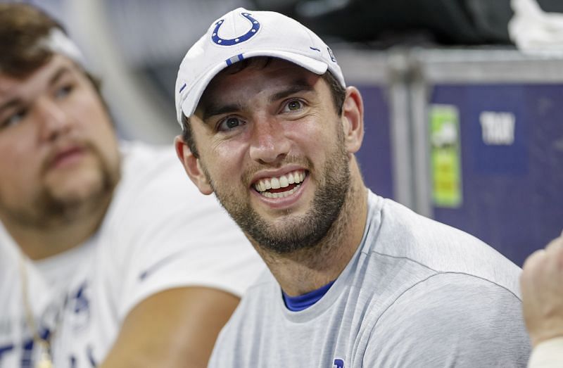 Former Indianapolis Colts quarterback Andrew Luck