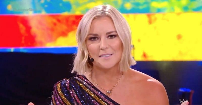 Renee Paquette left WWE after SummerSlam 2020