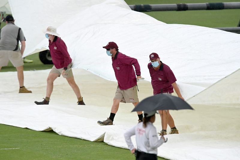 Australia v India: 4th Test: Day 4