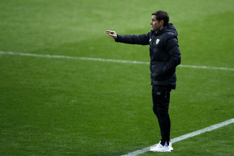 Marcelino masterminded a victory over Real Madrid