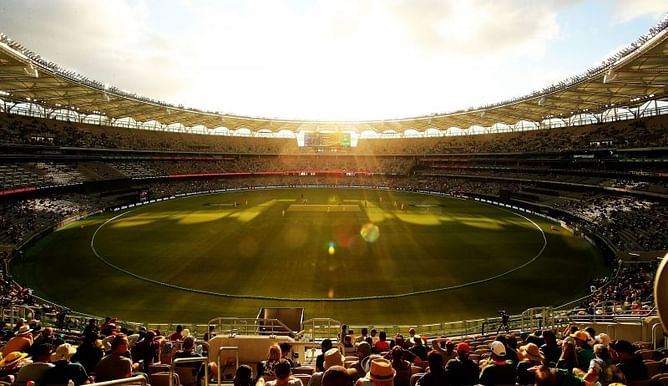 Perth Stadium T20 records