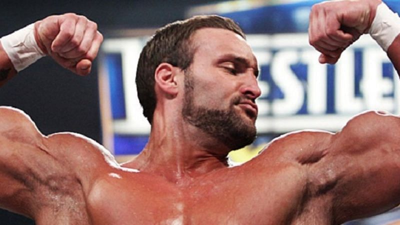 Chris Masters left WWE for the second time in 2011