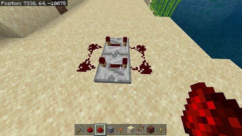 minecraft redstone repeater