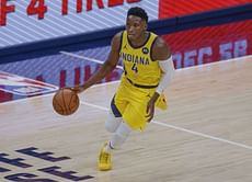 NBA Trade Rumors: Houston Rockets acquire Victor Oladipo from the Indiana Pacers as part of James Harden deal