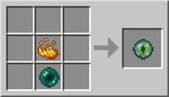 You need to gather a blaze powder and an ender pearl to craft the <span class='entity-link' id='suggestBtn-19'>eye</span> of ender in Minecraft