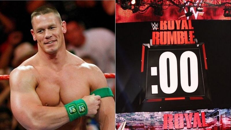 John Cena recently showed off a new look / A former WWE Champion recently confirmed on RAW that he will return at the Royal Rumble