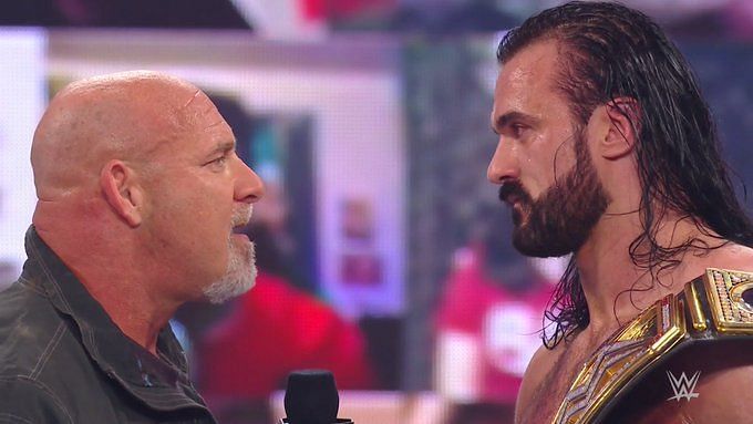 Goldberg vs Drew McIntyre at WWE Royal Rumble?