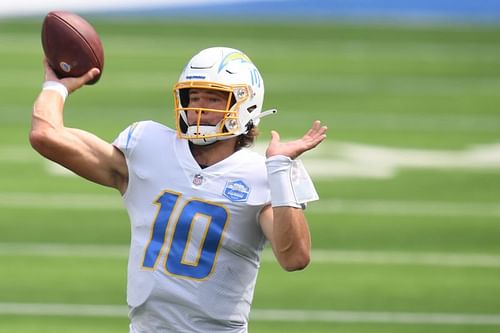 Los Angeles Chargers quarterback Justin Herbert