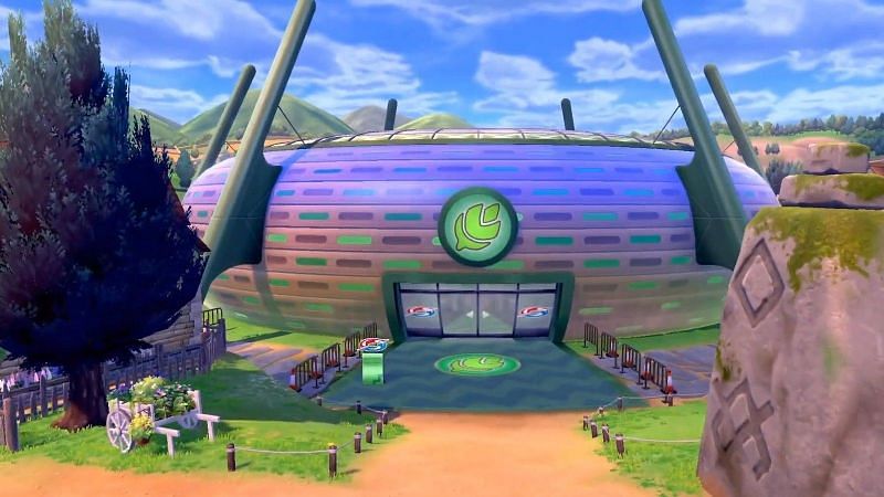 Pokémon Sword & Shield - Gyms