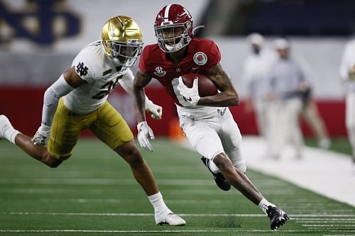 Alabama WR DeVonta Smith