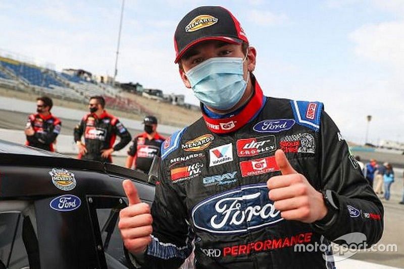 Should NASCAR come down hard on 15-year-old Taylor Gray?