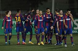 UE Cornella 0-2 Barcelona: Player Ratings as Ousmane Dembele's extra-time heroics spare Blaugrana blushes | Copa del Rey 2020-21