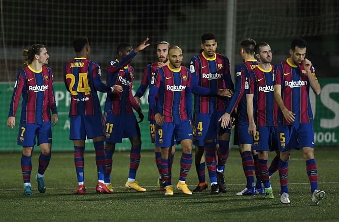 UE Cornella 0-2 Barcelona: Player Ratings as Ousmane Dembele's extra-time heroics spare Blaugrana blushes | Copa del Rey 2020-21
