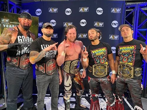 Fans witnessed a Bullet Club reunion to conclude AEW Dynamite's New Year's Smash Night 1.