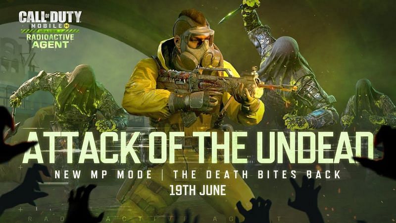 Attack of the Undead (Image via Garena COD Mobile / YouTube)