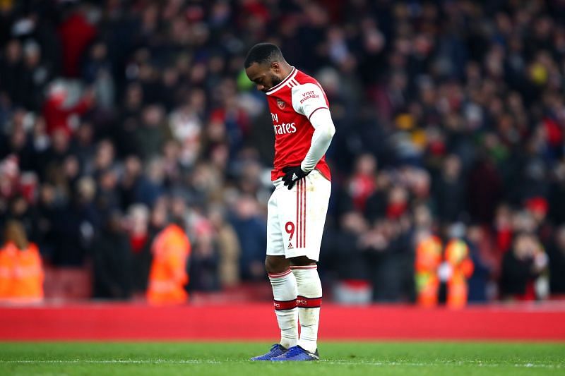 Alexandre Lacazette will hope to find form in 2021.