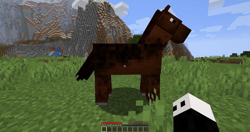 Taming a horse in Minecraft : Image 1