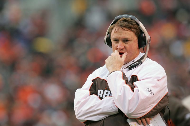 Former Cleveland Browns Head Coach Butch Davis