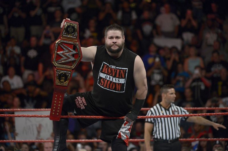 Kevin Owens as the Universal Champion