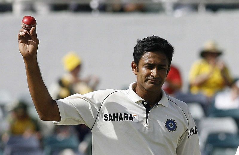 Anil Kumble