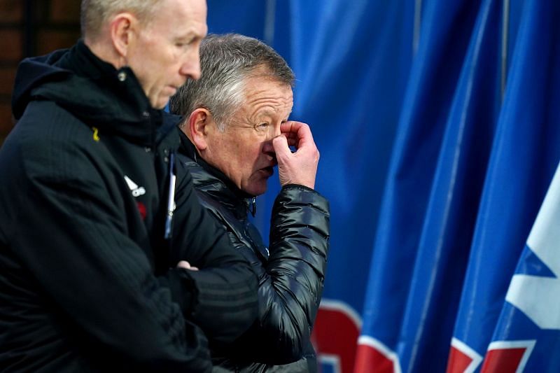 Sheffield United have endured a difficult season