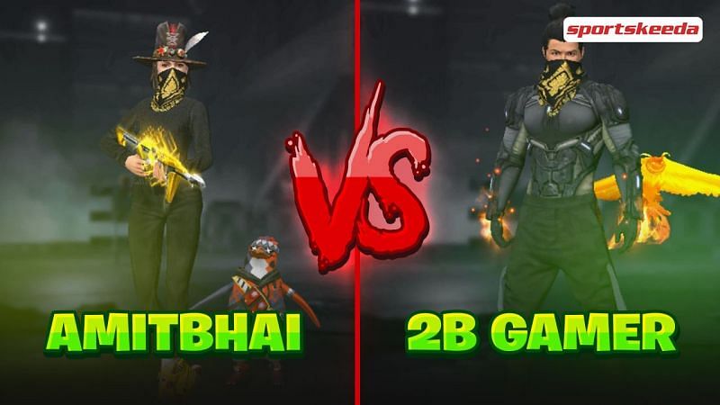 Amitbhai vs 2B Gamer
