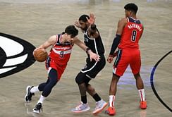 Washington Wizards vs Brooklyn Nets Prediction: Combined Starting 5 featuring Kyrie Irving and Russell Westbrook