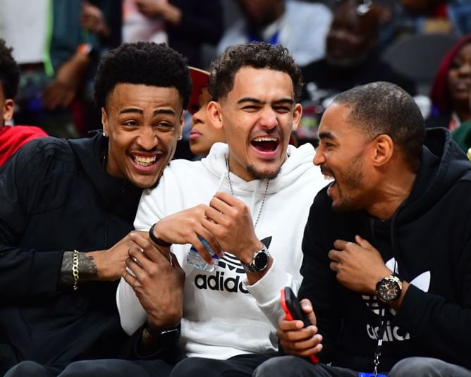 John Collins called out Trae Young in Atlanta Hawks' film session | NBA Rumors
