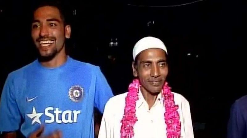 Mohammed Siraj lost his father while the pacer was preparing for the Test series down under