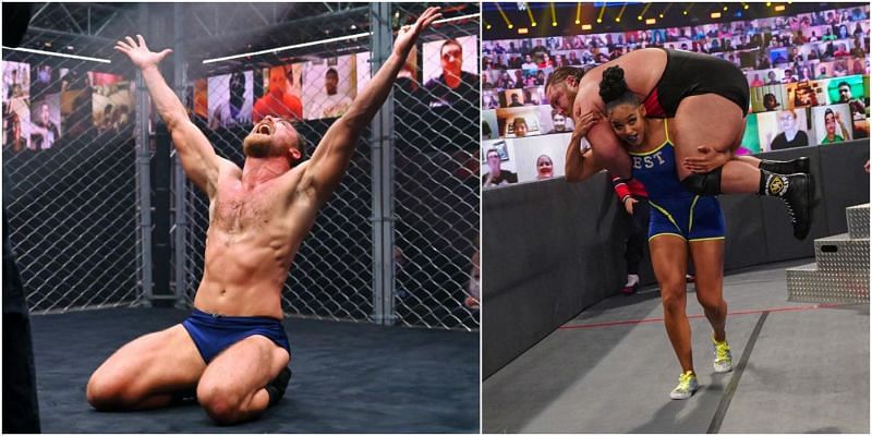 From a Fight Pit to an Obstacle Course, this week in WWE had it all.