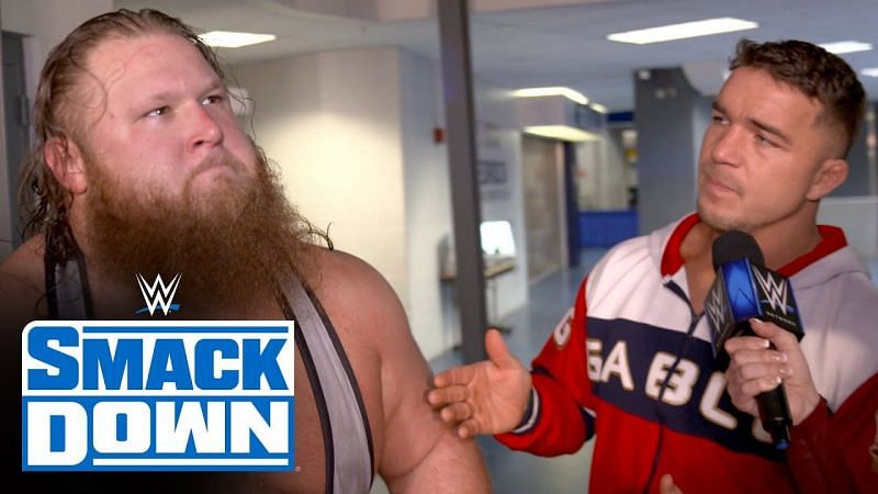 Otis will have Chad Gable supporting him from the sidelines