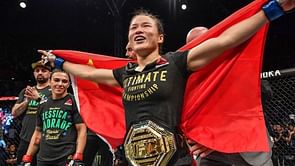 "We're looking at doing that fight this year"- Dana White hints at plans and location for Zhang Weili's next title defense