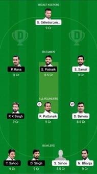 ODL v OPU Dream11 Fantasy Suggestions