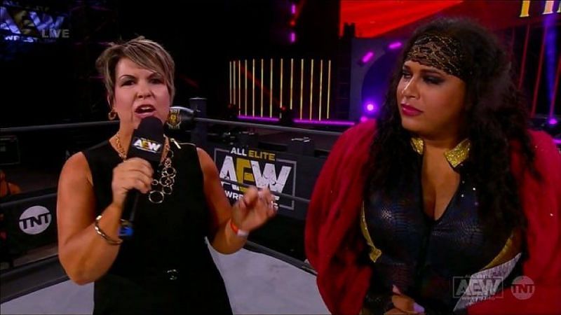 Nyla Rose and Vickie Guerrero need a breakout moment in 2021 AEW.