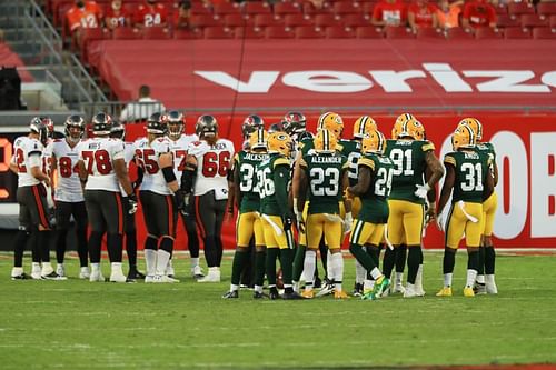 Green Bay Packers v Tampa Bay Buccaneers